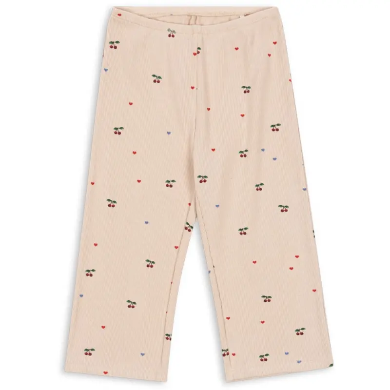 Konges Sløjd Cherry Coeur Blush Ella Pants Gots 1