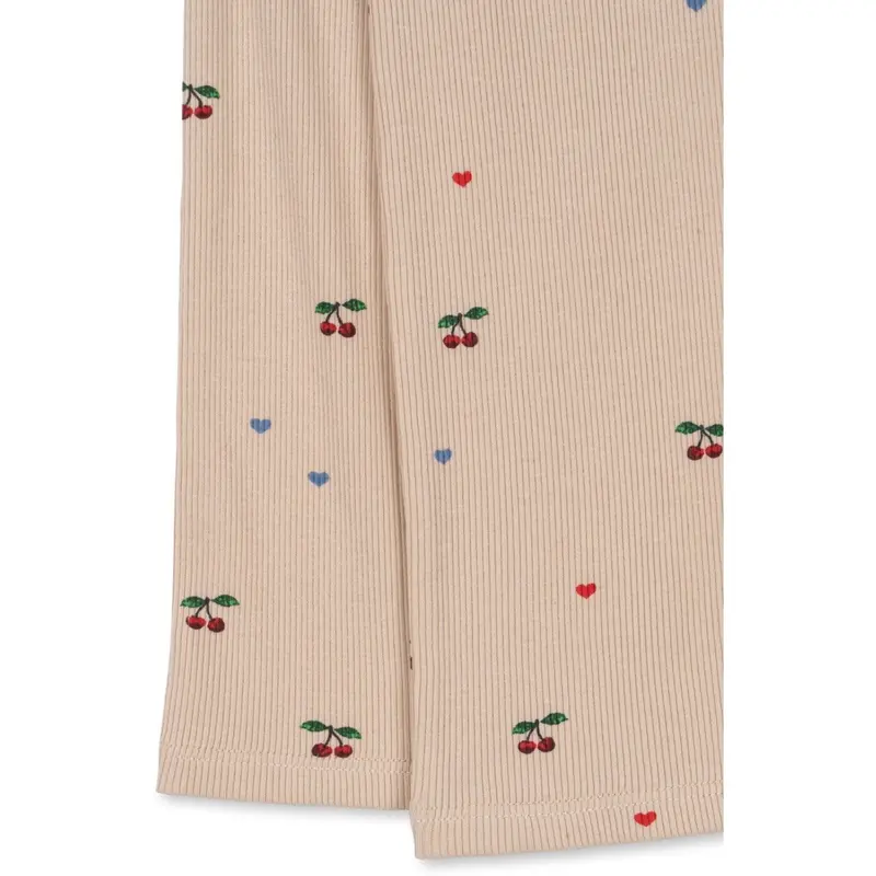 Konges Sløjd Cherry Coeur Blush Ella Pants Gots 2