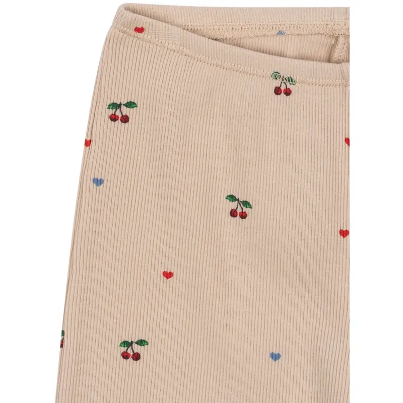 Konges Sløjd Cherry Coeur Blush Ella Pants Gots 3