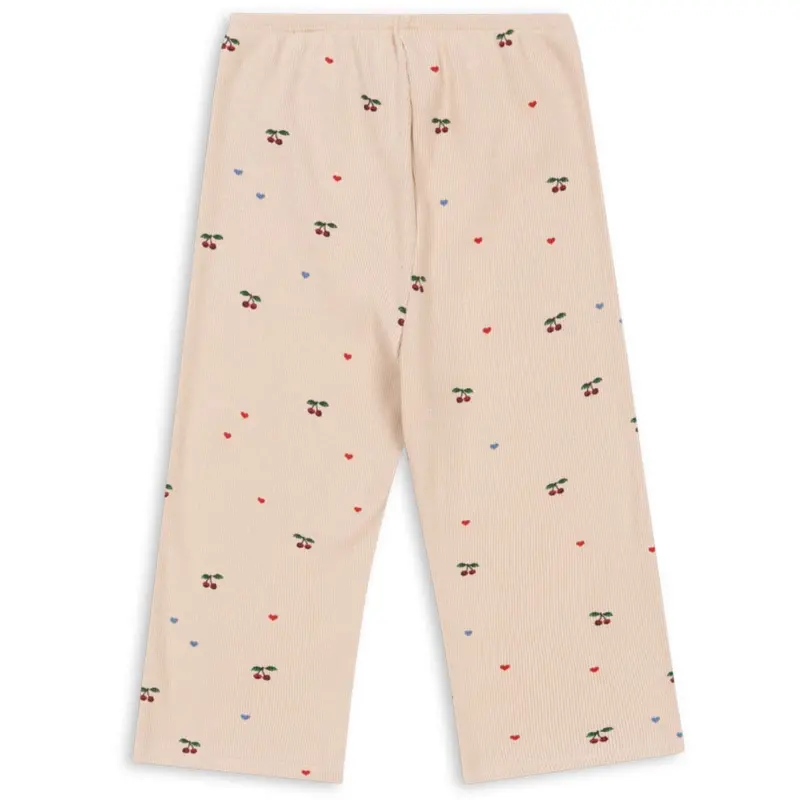Konges Sløjd Cherry Coeur Blush Ella Pants Gots 4