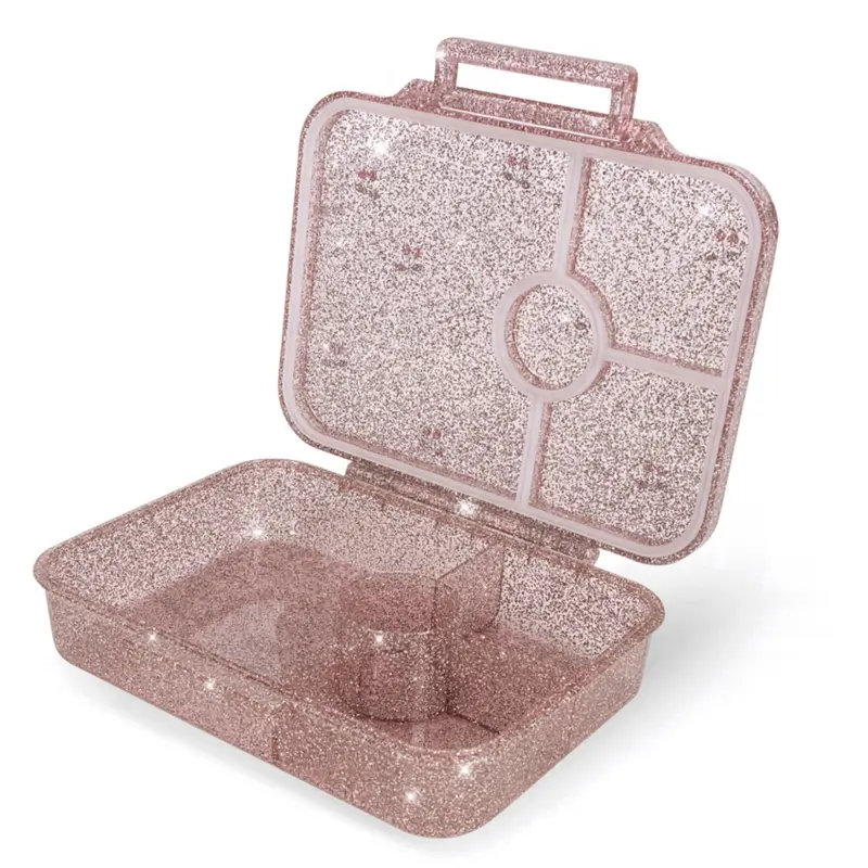 Konges Sløjd Cherry Glitter Bento Lunch Box 1
