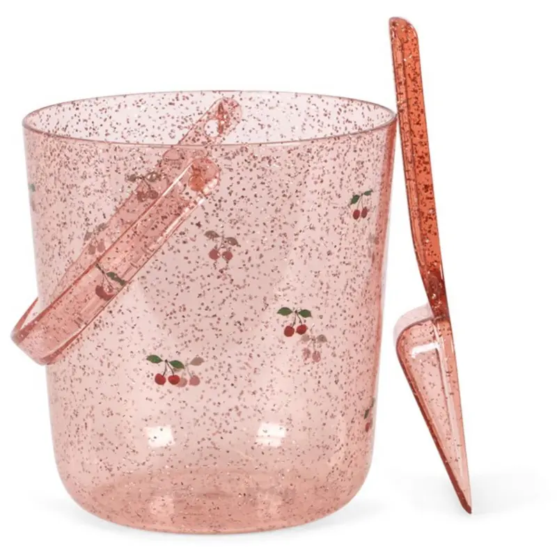 Konges Sløjd Cherry Glitter Bucket And Shovel Print 1