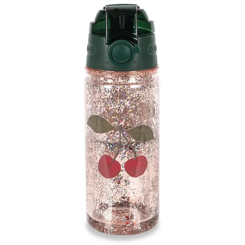 Konges Sløjd Cherry Glitter Glitter Bottle 1