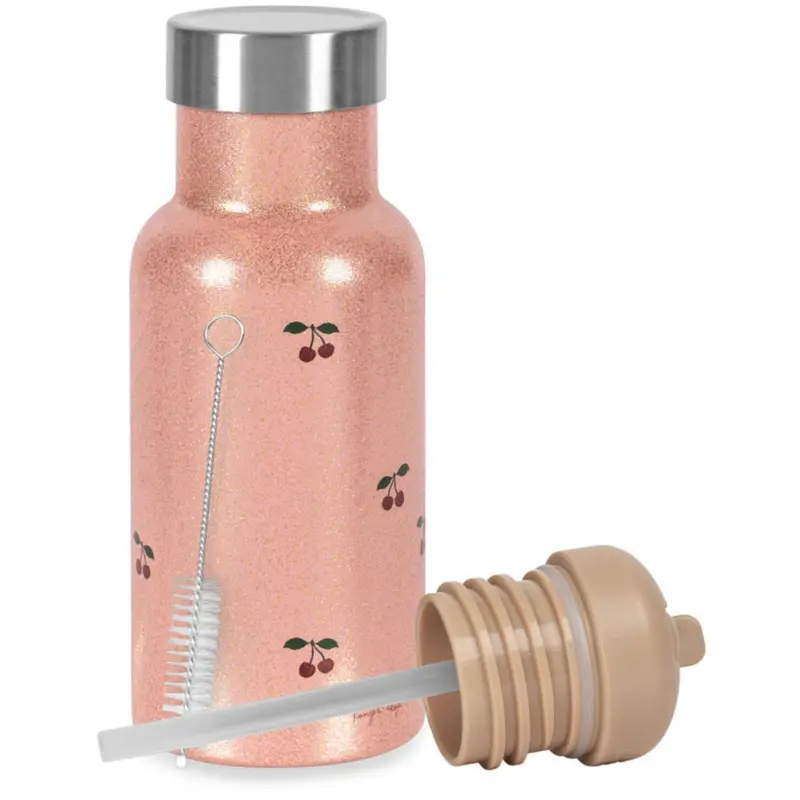 Konges Sløjd Cherry Glitter Glitter Thermo Bottle 1