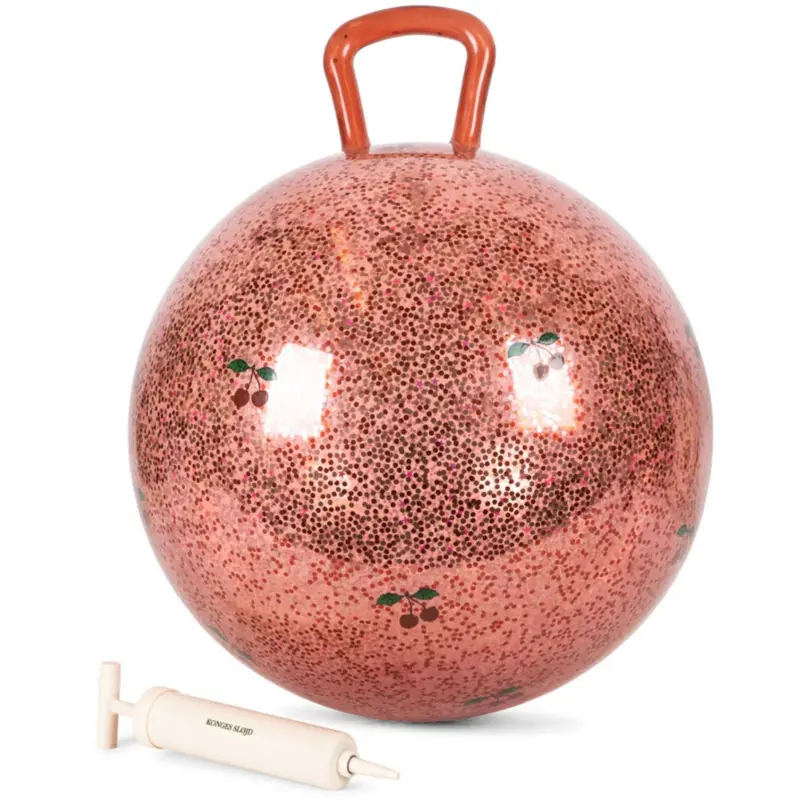 Konges Sløjd Cherry Glitter Jump Ball 1