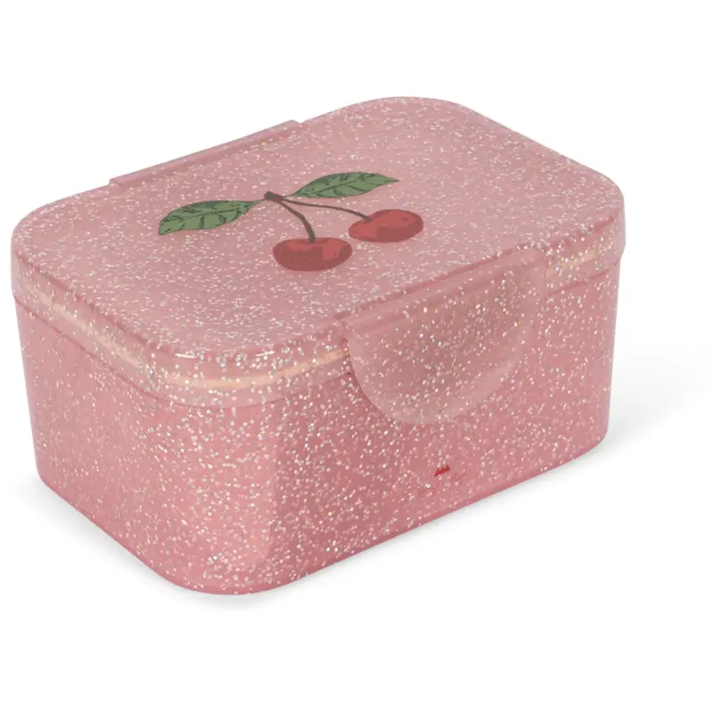 Konges Sløjd Cherry Glitter Lunch Box Glitter 1