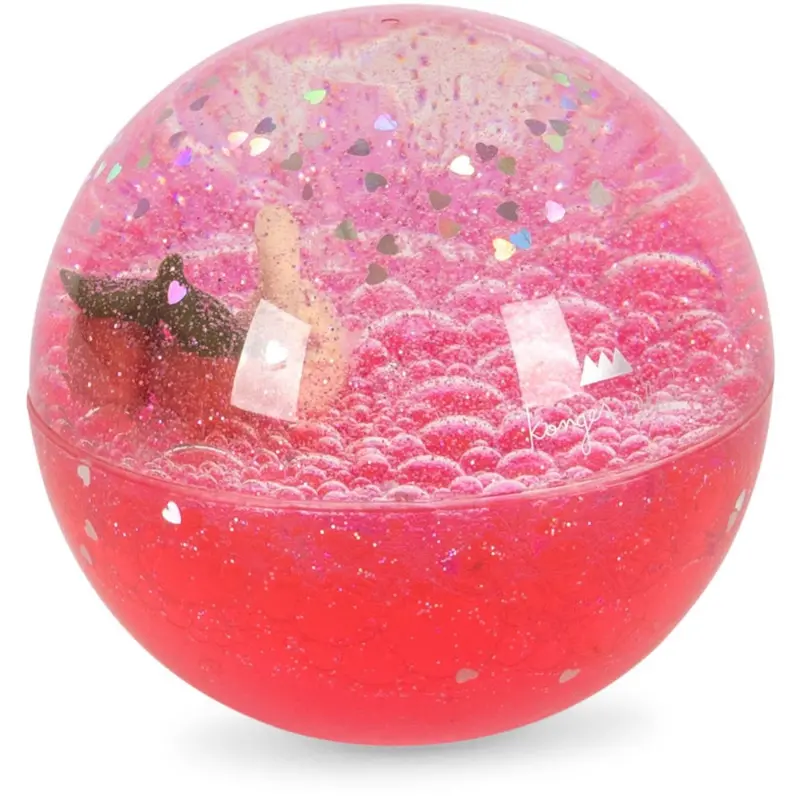 Konges Sløjd Cherry Glitter Water Ball 1