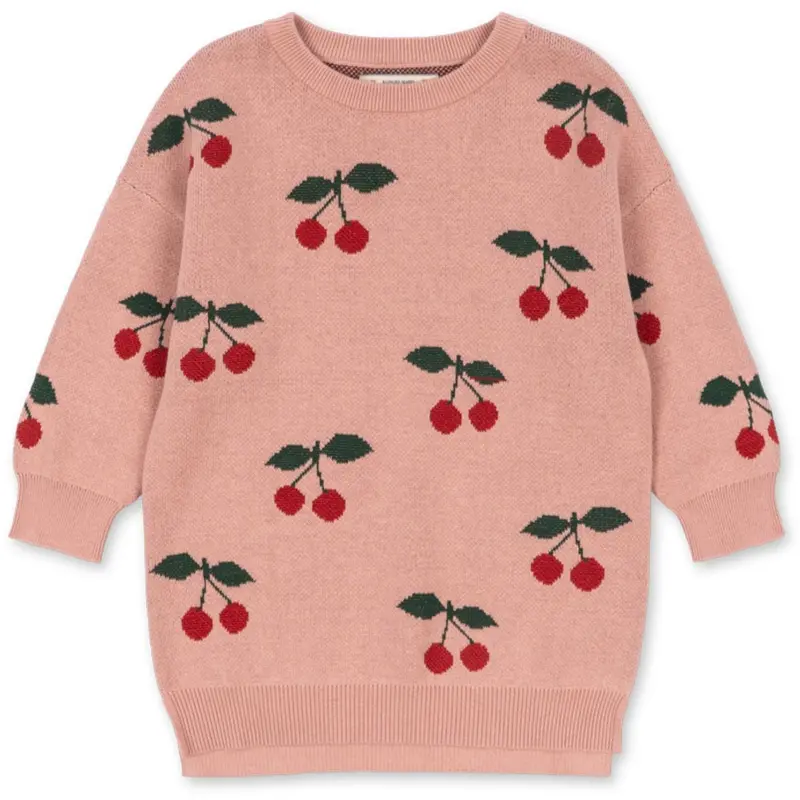 Konges Sløjd Cherry Lapis Lurex Dress 1