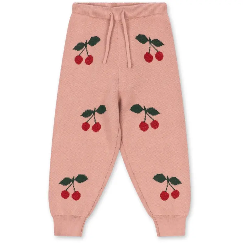 Konges Sløjd Cherry Lapis Lurex Pants 1