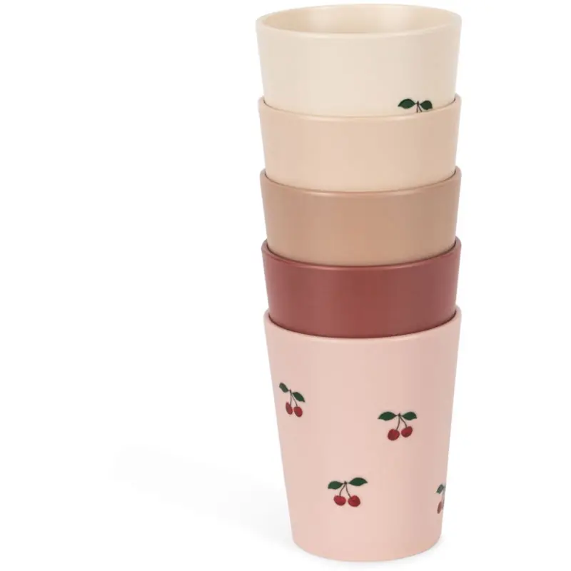 Konges Sløjd Cherry Mix 5 Pack Cup 1