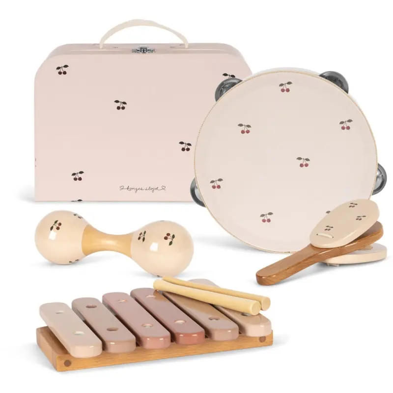 Konges Sløjd Cherry Music Set Cherry Fsc 1