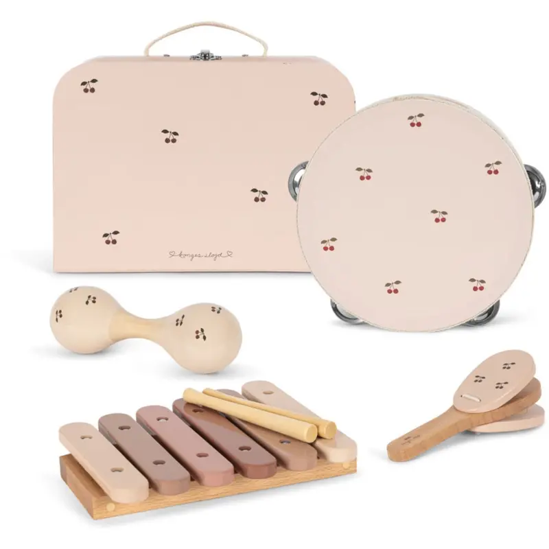Konges Sløjd Cherry Music Set Cherry Glossy Fsc 1