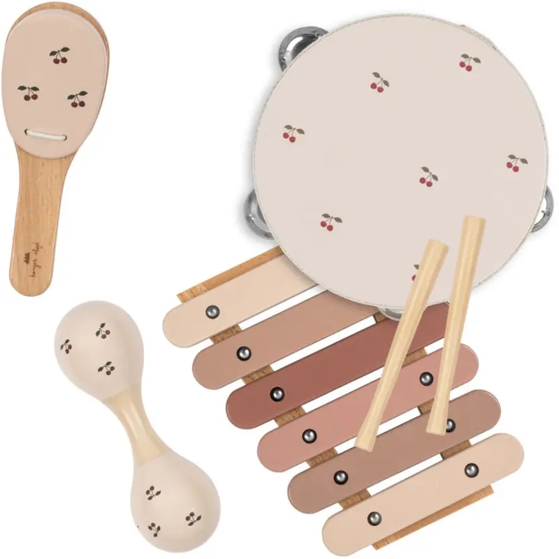 Konges Sløjd Cherry Music Set Cherry Glossy Fsc 2