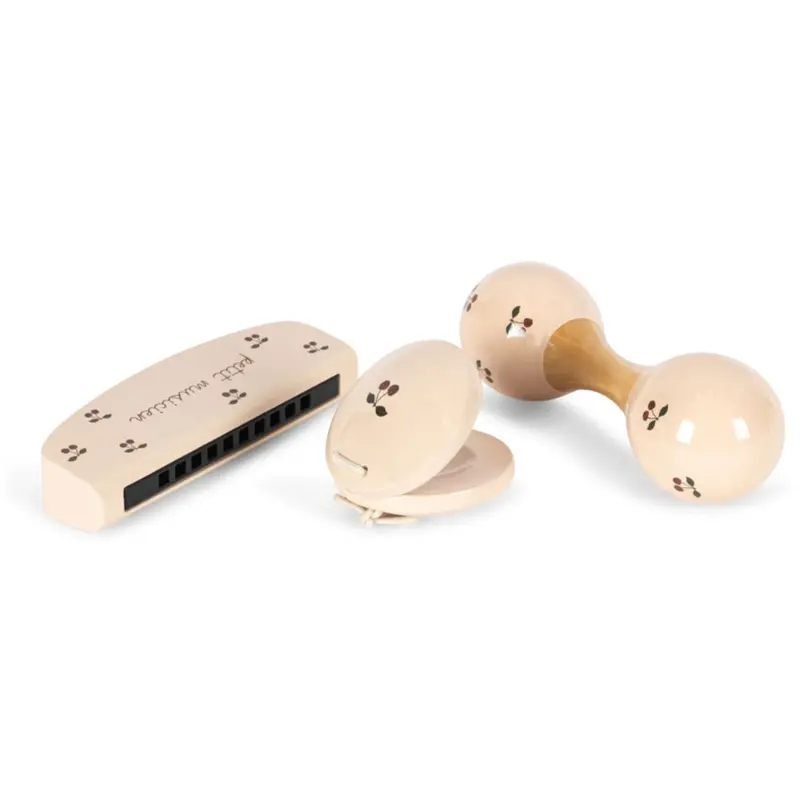Konges Sløjd Cherry Music Set Petit Cherry Glossy Fsc 1