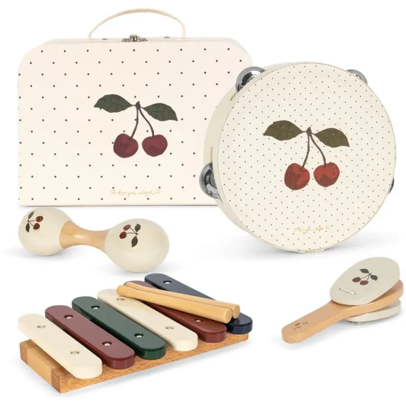 Konges Sløjd Cherry Music Sets 1