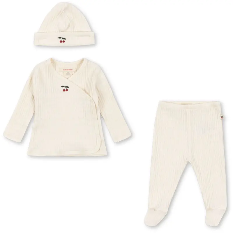Konges Sløjd Cherry Nia Take-Me-Home Set Gots 1