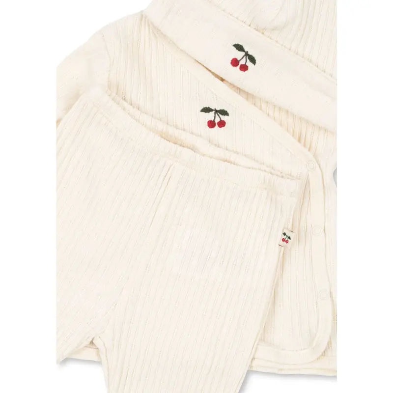 Konges Sløjd Cherry Nia Take-Me-Home Set Gots 2