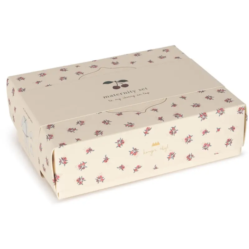 Konges Sløjd Cherry Nia Take-Me-Home Set Gots 3