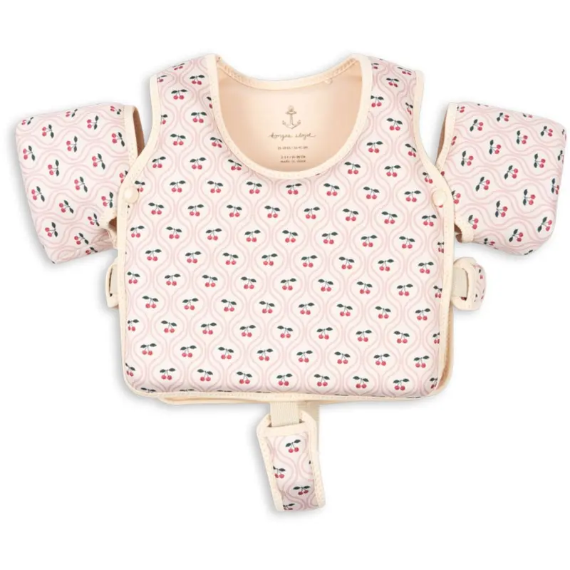 Konges Sløjd Cherry Pink Motif Hollis Swim Water Wings 1
