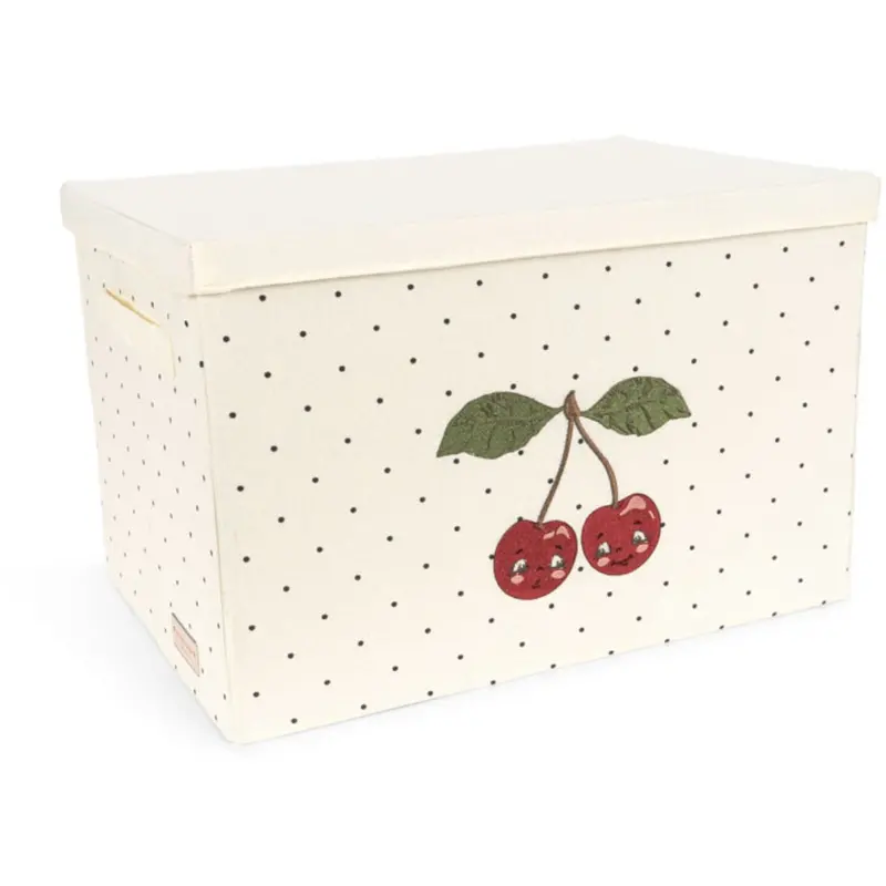 Konges Sløjd Cherry Storage Basket Large 1