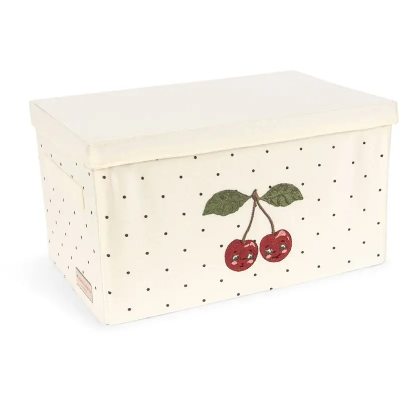 Konges Sløjd Cherry Storage Basket Small 1