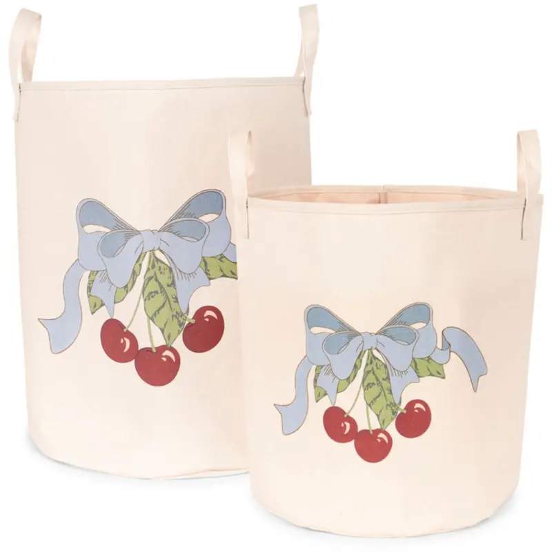 Konges Sløjd Cherry Toy Storage Bags Set 1