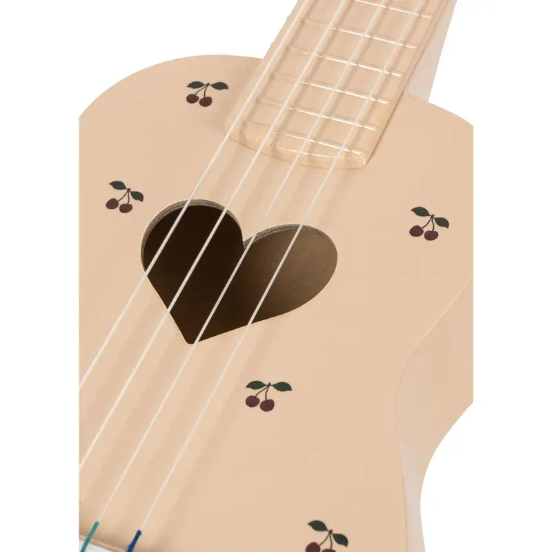 Konges Sløjd Cherry Ukulele Glossy Fsc 2