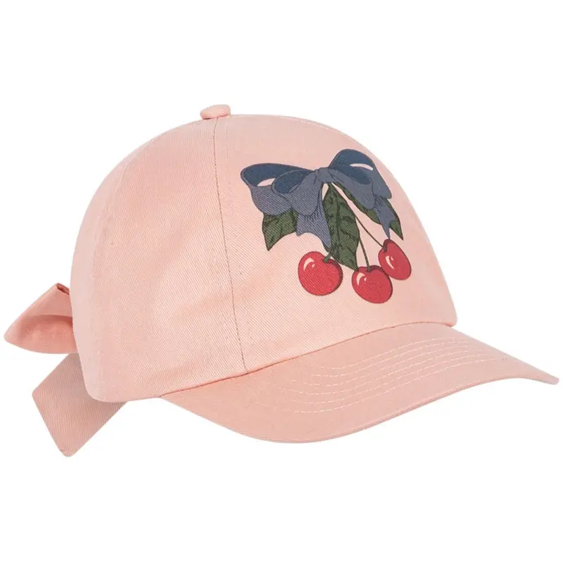 Konges Sløjd Chintz Rose Frankie Bow Cap Gots 1