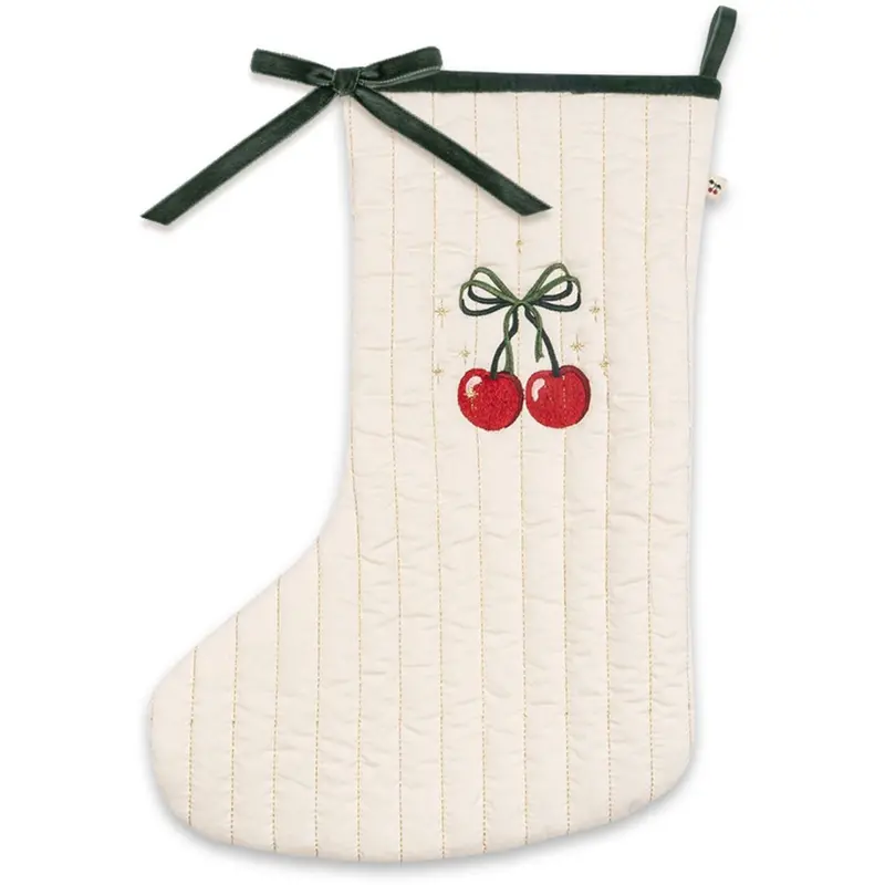 Konges Sløjd Christmas Cherry Christmas Stocking 1