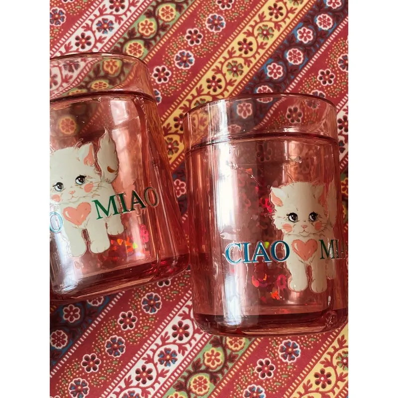 Konges Sløjd Ciao Miao 2 Pack Glitter Cups 2