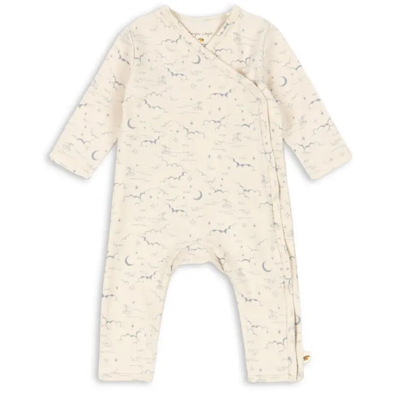 Konges Sløjd Cielo Marino Basic Newborn Onesie Gots 1