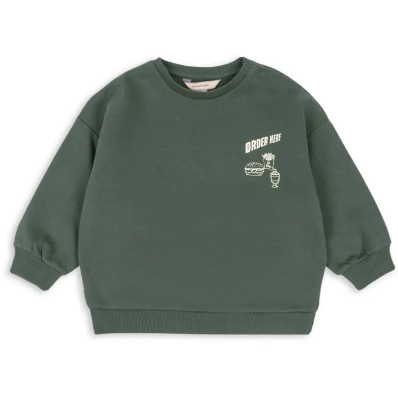 Konges Sløjd Cilantro Lou Sweat Shirt Ocs 1