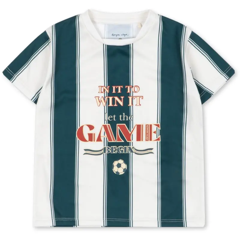 Konges Sløjd Class Stripe Act Tee Grs 1