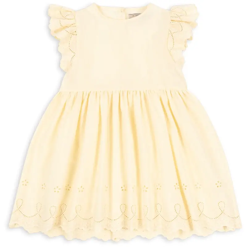 Konges Sløjd Cloud Cream Posey Dress 1