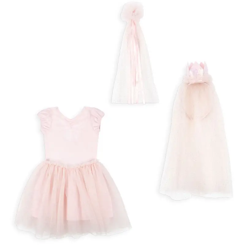 Konges Sløjd Cloud Pink Princess Crown Costume 1