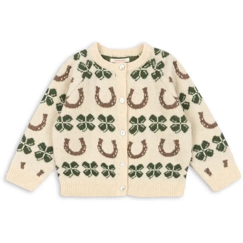 Konges Sløjd Clover Belou Knit Cardigan 1