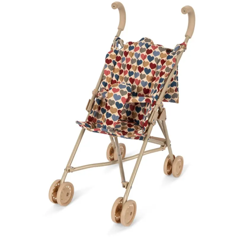 Konges Sløjd Coeur Bisous Doll Stroller 1