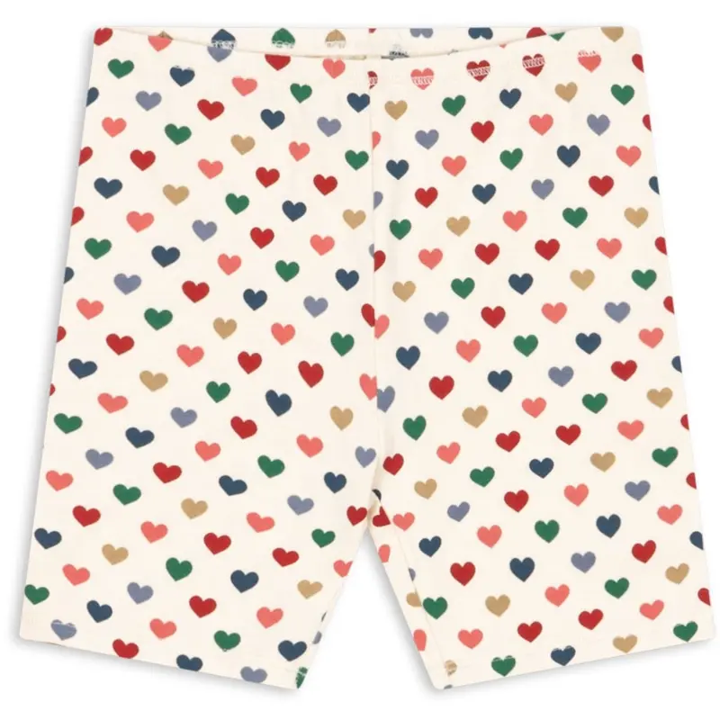Konges Sløjd Coeur Coloré Basic Short Leggings Gots 1