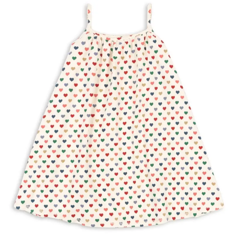 Konges Sløjd Coeur Coloré Basic Strap Dress Gots 1