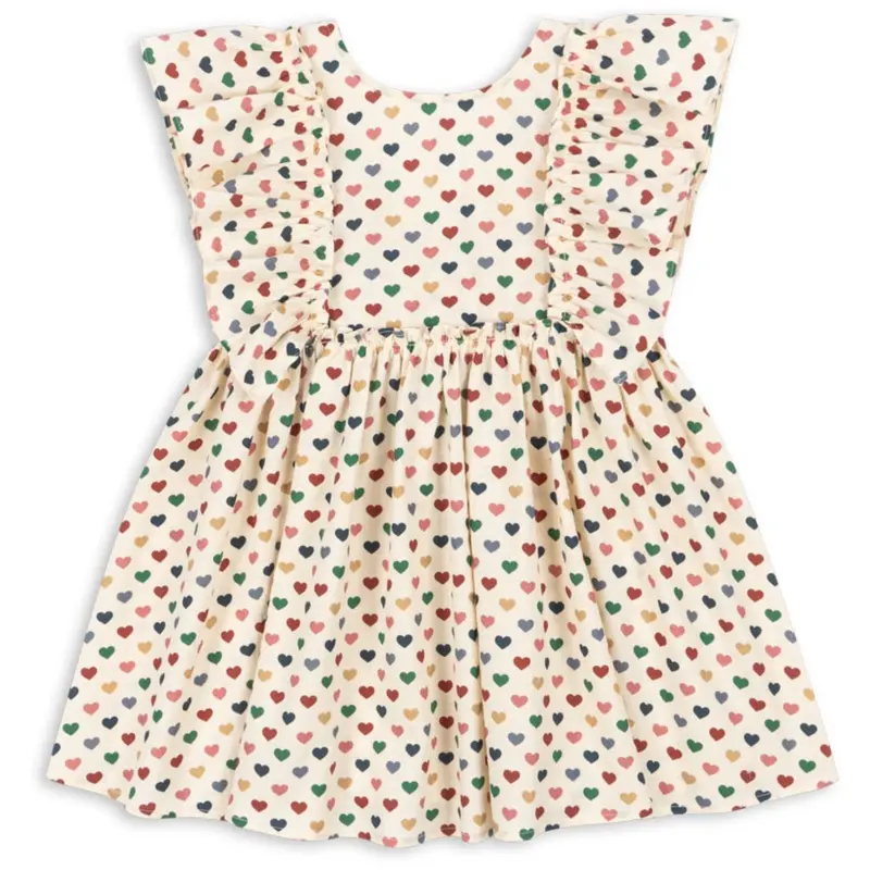 Konges Sløjd Coeur Coloré Evia Bow Dress Gots 1
