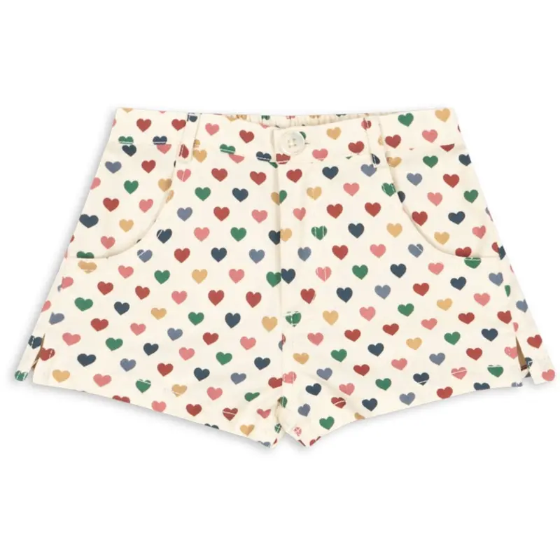 Konges Sløjd Coeur Coloré Frankie Mini Shorts Gots 1