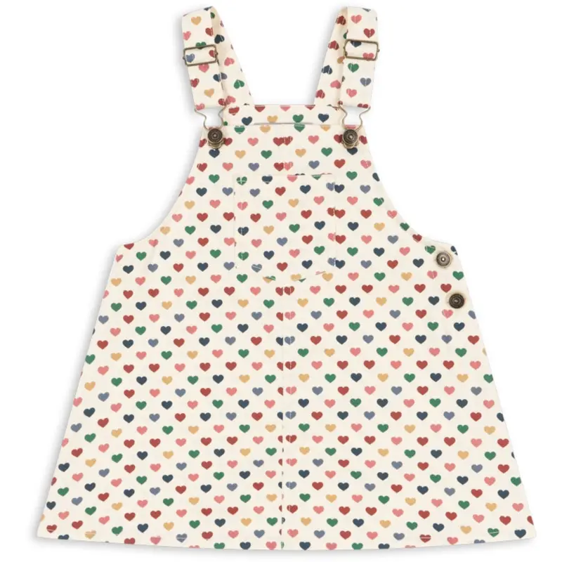 Konges Sløjd Coeur Coloré Frankie Overall Dress Gots 1