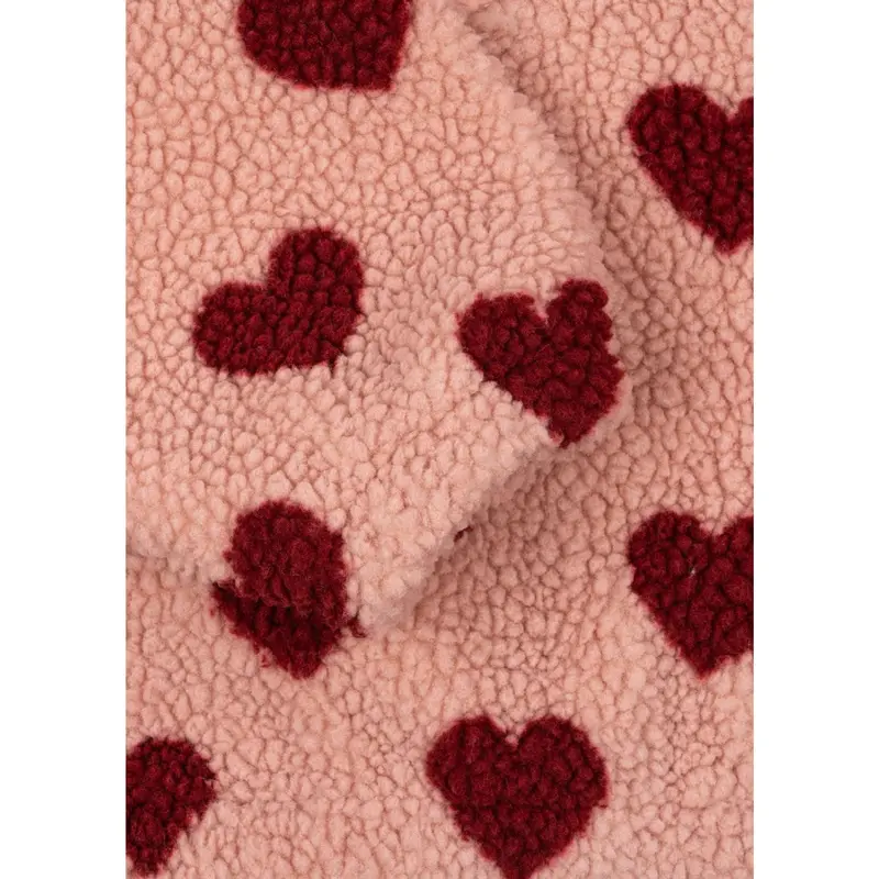 Konges Sløjd Coeur Mellow Jody Teddy Half Zip Grs 3