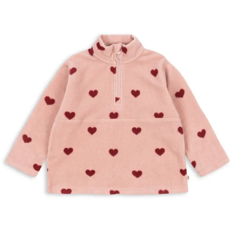 Konges Sløjd Coeur Mellow Tavi Fleece Sweatshirt Grs 1