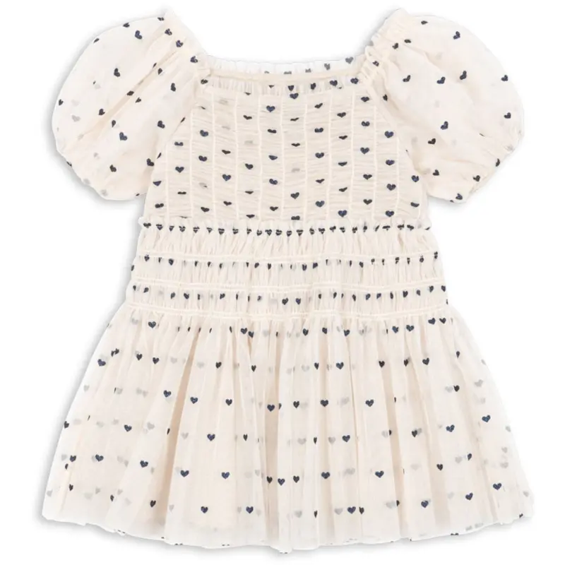 Konges Sløjd Coeur Navy Charlene Dress 5
