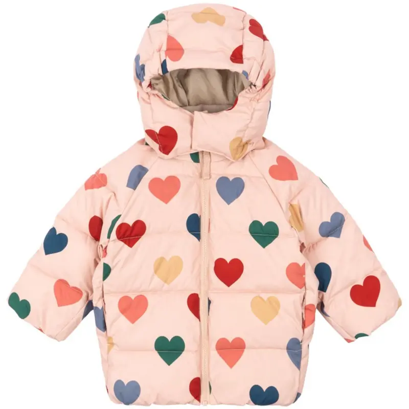 Konges Sløjd Coeur Rose Coloré Nuka Jacket Grs 1