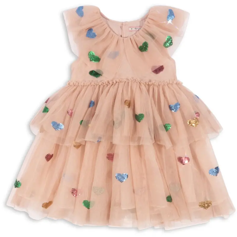 Konges Sløjd Coeur Sequins Yvonne Fairy Dress 1