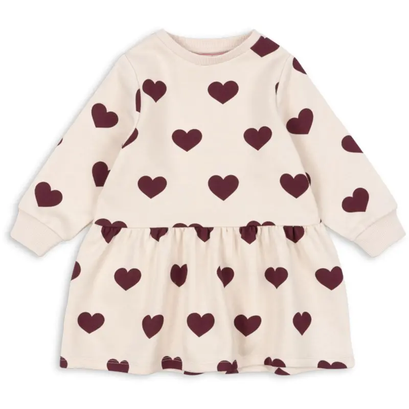 Konges Sløjd Coeur Winetasting Lou Sweat Dress Ocs 1