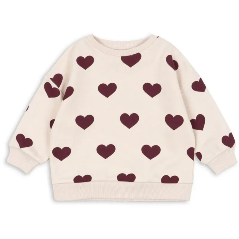 Konges Sløjd Coeur Winetasting Lou Sweat Shirt Ocs 1