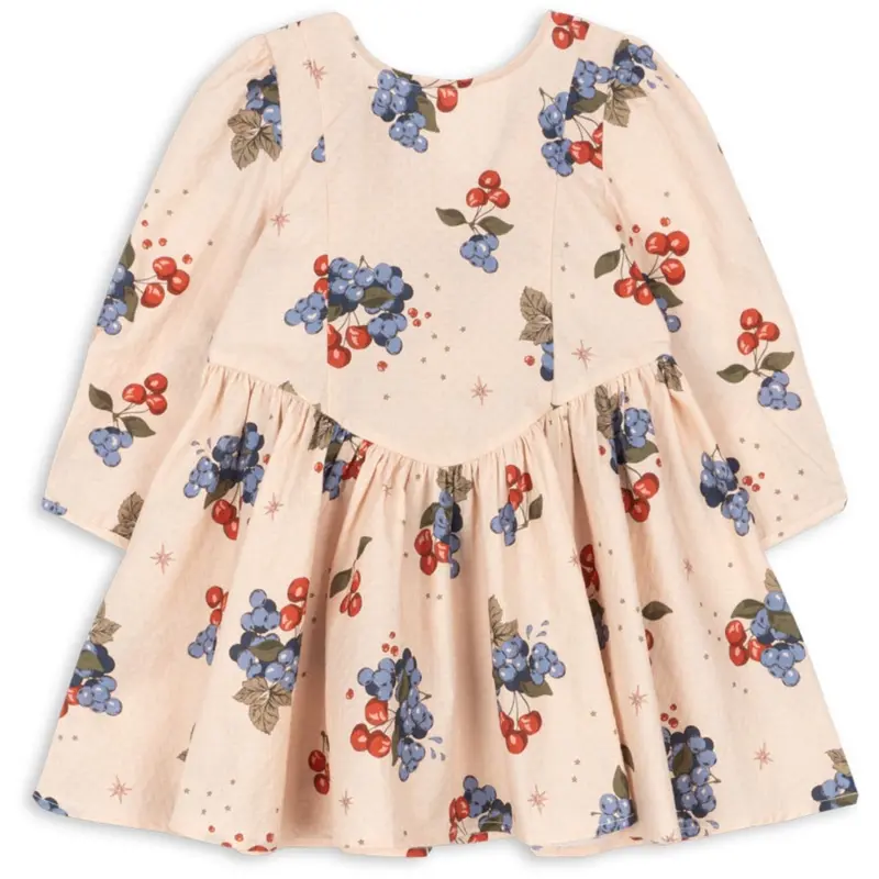 Konges Sløjd Cremona Avi Ls Bow Dress Gots 1